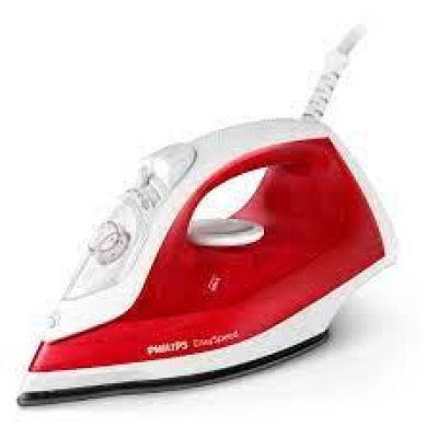 Праска PHILIPS EasySpeed GC1742 / 40, 2000 Вт, 90 г/хв, 220 мл, підошва SteamGlide, біло-червоний