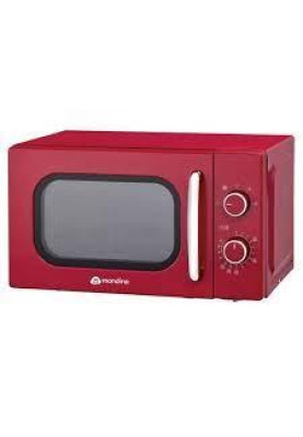 Мікрохвильова піч Mandine MMOR20M-18, 700W, 20L, Red