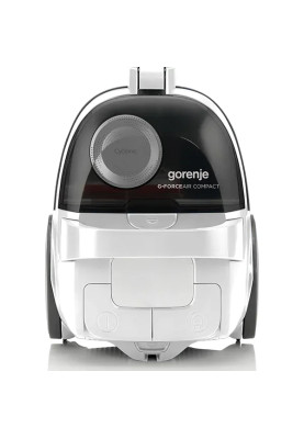 Пилосос без мішка Gorenje VCEA01GACWCY, 800 Вт, 2,2 л, кабель 5 м, Білий