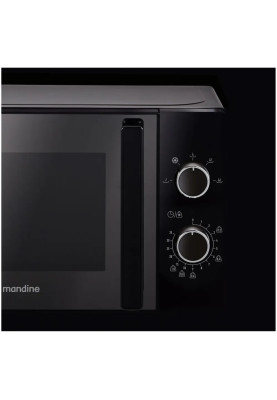 Мікрохвильова піч Mandine MMO20BM20, 700 Вт, 20 літрів, чорний