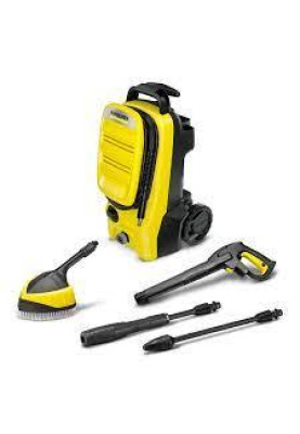 Мийка високого тиску Karcher K 4 Compact UM Home, максимальний тиск 130 бар, витрата води 420 л/год, 1800