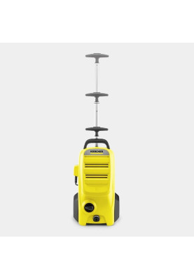 Мийка високого тиску Karcher K 4 Compact UM Home, максимальний тиск 130 бар, витрата води 420 л/год, 1800