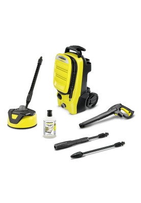 Мийка високого тиску Karcher K 4 Compact UM Home, максимальний тиск 130 бар, витрата води 420 л/год, 1800