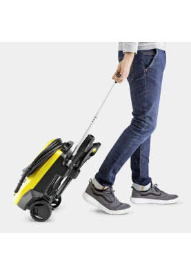 Мийка високого тиску Karcher K 4 Compact UM Home, максимальний тиск 130 бар, витрата води 420 л/год, 1800