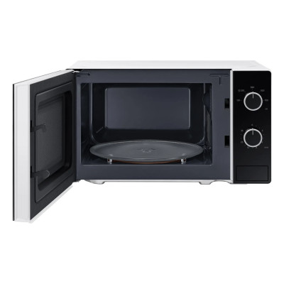 Мікрохвильова піч Samsung MS20A3010AH/OL автономна без гриля, 20 л, Біла