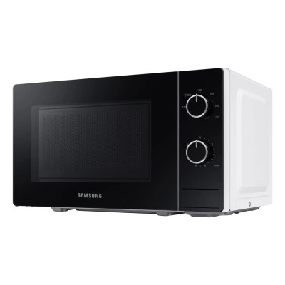 Мікрохвильова піч Samsung MS20A3010AH/OL автономна без гриля, 20 л, Біла