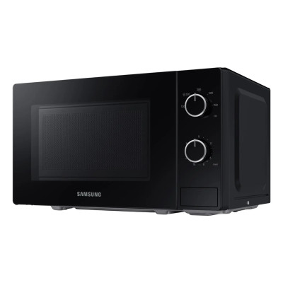 Мікрохвильова піч Samsung MS20A3010AL/OL автономна без гриля, 20 л, Чорна