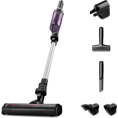 Пилосос вертикальний ROWENTA X-Nano RH1129WO, 0,5 л, 14,4 В, автономність max 40 хв, чорно-фіолетовий