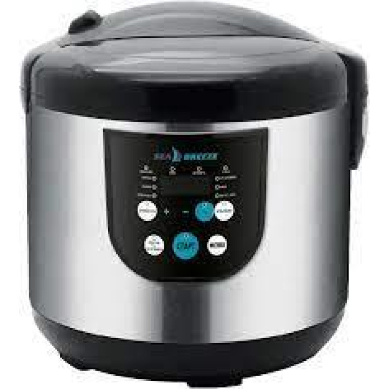Мультиварка SeaBreeze SB-044 900 Вт, 5л,антиприг покриття, 12 режимів, мультишеф