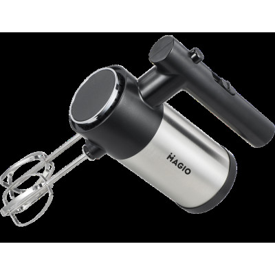 Міксер MAGIO MG-231, 300 Вт, 5 швидк.,нерж+ пластик