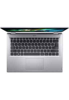 Ноутбук 2 в 1 ACER Aspire 3 Spin 14 A3SP14-31PT-336C, Intel Core i3-N305 до 3,8 ГГц, 14" WUXGA Touch, 8 ГБ, SS
