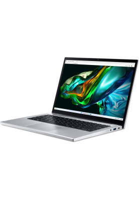 Ноутбук 2 в 1 ACER Aspire 3 Spin 14 A3SP14-31PT-336C, Intel Core i3-N305 до 3,8 ГГц, 14" WUXGA Touch, 8 ГБ, SS