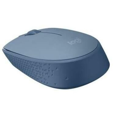 Мишка бездротова LOGITECH M171, 1000 dpi, синьо-сіра