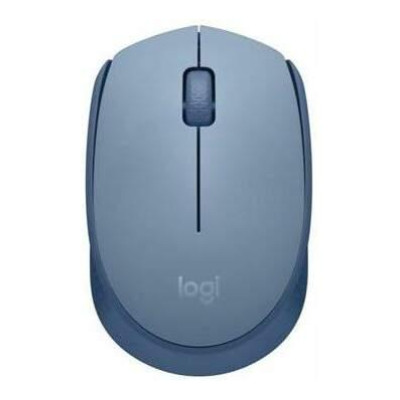 Мишка бездротова LOGITECH M171, 1000 dpi, синьо-сіра
