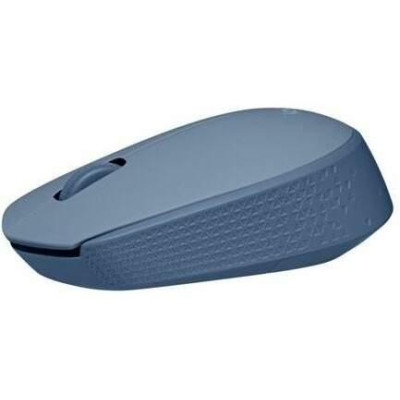 Мишка бездротова LOGITECH M171, 1000 dpi, синьо-сіра