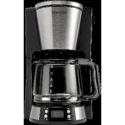 Кавоварка Gorenje CM15BK 1,5 л, 1000 Вт, Чорна
