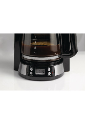 Кавоварка Gorenje CM15BK 1,5 л, 1000 Вт, Чорна