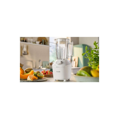 Блендер Philips HR2041/00, система ProBlend, максимальний об’єм 1,9 л, ефективний об’єм 1 л, 450ВТ. Блендер Philips HR2041/00, система ProBlend, максимальний об’єм 1,9 л, ефективний об’єм 1 л, 450ВТ.