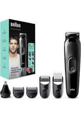 Багатофункціональний тример Braun MGK 3320 Ви б віддали перевагу мати один прилад для волосся та бороди