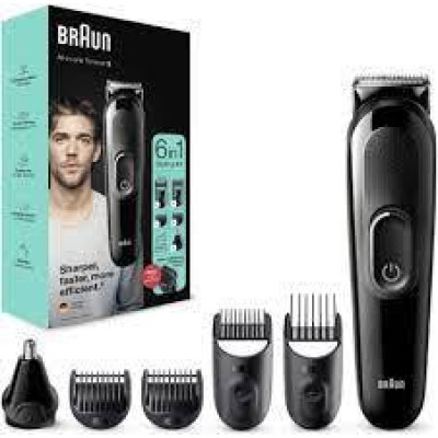 Багатофункціональний тример Braun MGK 3320 Ви б віддали перевагу мати один прилад для волосся та бороди