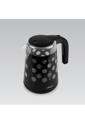 Maestro Ел.Чайник 2000 Вт. дисковий, 1,7 L підсв./Black