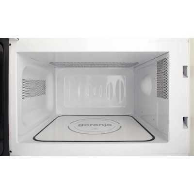 Мікрохвильова піч з грилем GORENJE MO4250CLI, 20л, 700Вт, бежевий