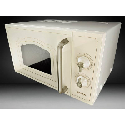 Мікрохвильова піч з грилем GORENJE MO4250CLI, 20л, 700Вт, бежевий