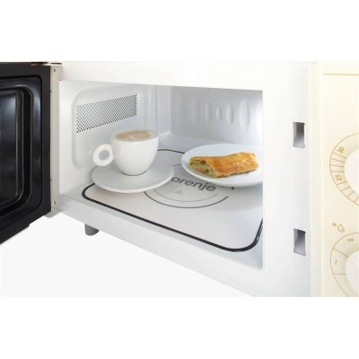 Мікрохвильова піч з грилем GORENJE MO4250CLI, 20л, 700Вт, бежевий