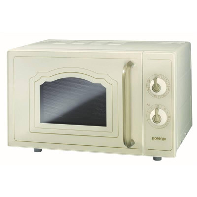 Мікрохвильова піч з грилем GORENJE MO4250CLI, 20л, 700Вт, бежевий
