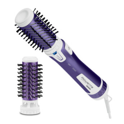 Щітка ротаційна  ROWENTA CF9320 D0 КИСТЬ ACTIV VOLUME&SHINE Кулер, Кількість налаштувань температури: 2, Керам