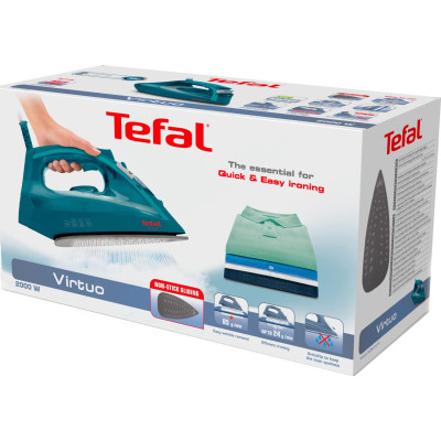 Праска TEFAL 2000Вт/керамічне антиприг покр/85/25г