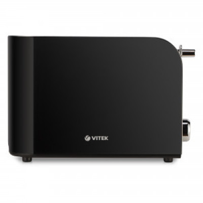 Тостер Vitek 850 Вт, механіка, 2 тости, лоток для крихт. Регулювання ступеня обсмажування.