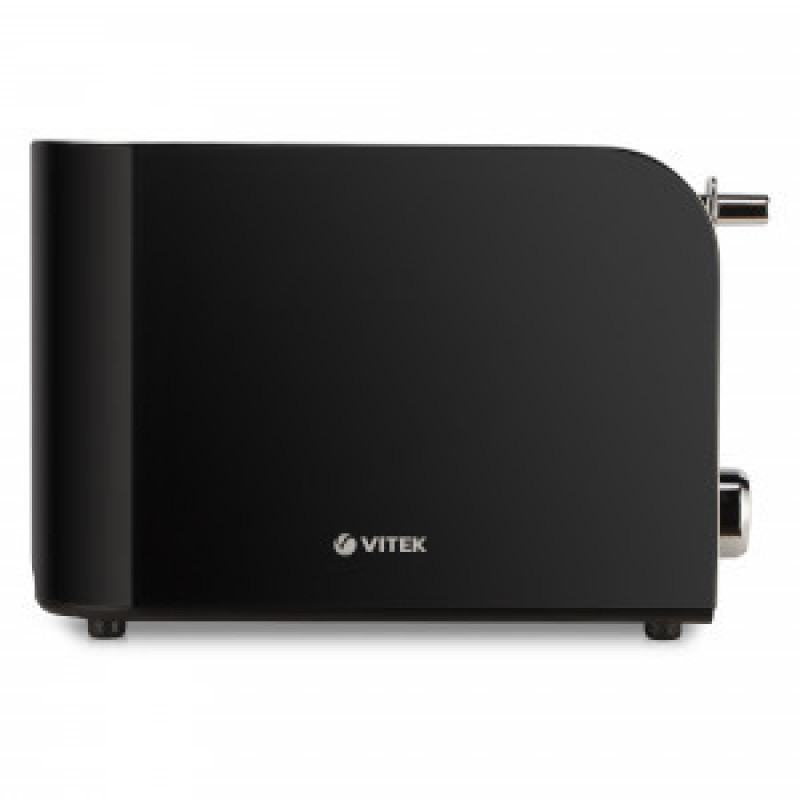 Тостер Vitek 850 Вт, механіка, 2 тости, лоток для крихт. Регулювання ступеня обсмажування.