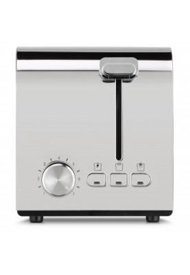Тостер Vitek 850 Вт, механіка, 2 тости, лоток для крихт. Регулювання ступеня обсмажування.