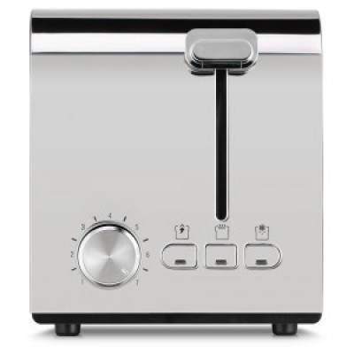 Тостер Vitek 850 Вт, механіка, 2 тости, лоток для крихт. Регулювання ступеня обсмажування.