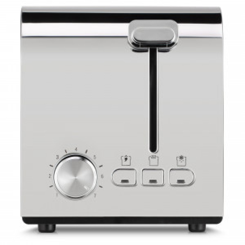 Тостер Vitek 850 Вт, механіка, 2 тости, лоток для крихт. Регулювання ступеня обсмажування.