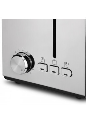 Тостер Vitek 850 Вт, механіка, 2 тости, лоток для крихт. Регулювання ступеня обсмажування.