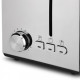 Тостер Vitek 850 Вт, механіка, 2 тости, лоток для крихт. Регулювання ступеня обсмажування.