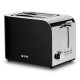 Тостер Vitek 850 Вт, механіка, 2 тости, лоток для крихт. Регулювання ступеня обсмажування.