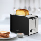 Тостер Vitek 850 Вт, механіка, 2 тости, лоток для крихт. Регулювання ступеня обсмажування.