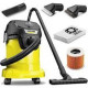 Пилосос вологого / сухого прибирання Karcher KWD 3 , 1000W, і 17 л,+ НАБІР ЩІТОК EU