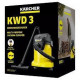 Пилосос вологого / сухого прибирання Karcher KWD 3 , 1000W, і 17 л,+ НАБІР ЩІТОК EU