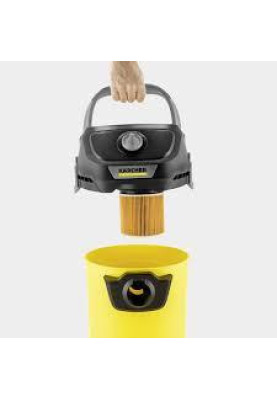Пилосос вологого / сухого прибирання Karcher KWD 3 , 1000W, і 17 л,+ НАБІР ЩІТОК EU