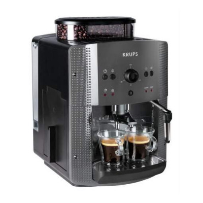 Krups Espresseria Автоматична еспресо-кавомашина EA810B70, 1400 Вт, 15 барів, 1,7 літра, сірий