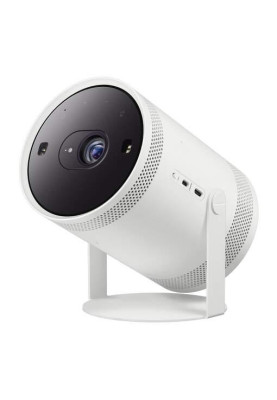 Портативний відеопроектор Samsung The Freestyle Gen2, Full HD, Wireless, Bluetooth 5.2, білий