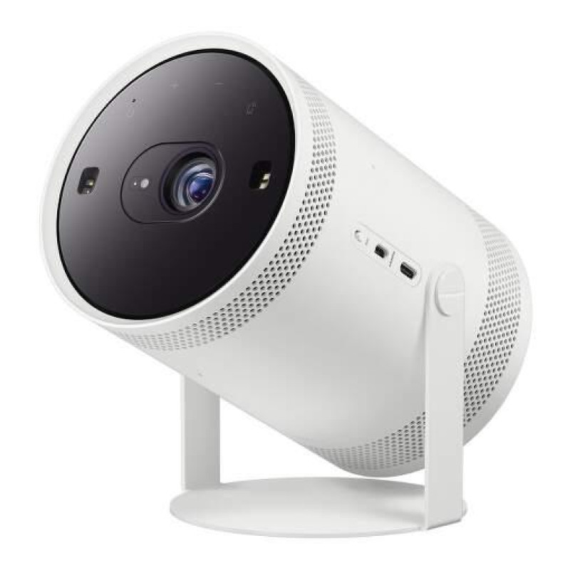 Портативний відеопроектор Samsung The Freestyle Gen2, Full HD, Wireless, Bluetooth 5.2, білий
