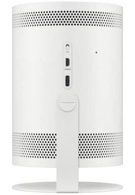Портативний відеопроектор Samsung The Freestyle Gen2, Full HD, Wireless, Bluetooth 5.2, білий