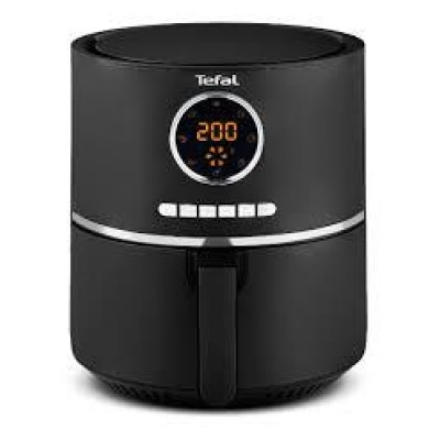 Фритюрниця TEFAL Easy Fry Ultra EY111810, 4,2 кг, 4,2 л, 1630 Вт, чорна