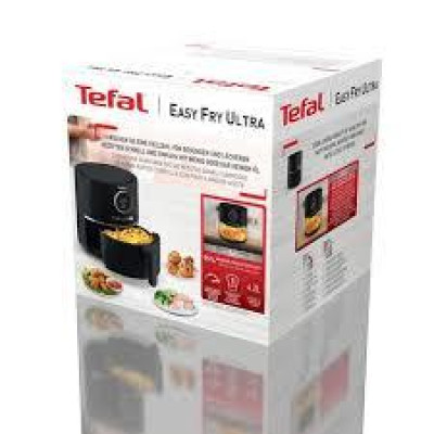 Фритюрниця TEFAL Easy Fry Ultra EY111810, 4,2 кг, 4,2 л, 1630 Вт, чорна