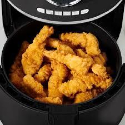 Фритюрниця TEFAL Easy Fry Ultra EY111810, 4,2 кг, 4,2 л, 1630 Вт, чорна